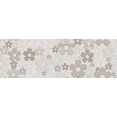 Керамическая настенная плитка Decor Daisy Beige 200х600 ITT Ceramic