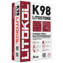 Морозостойкий клей для плитки LITOSTONE K98 25 кг Литокол