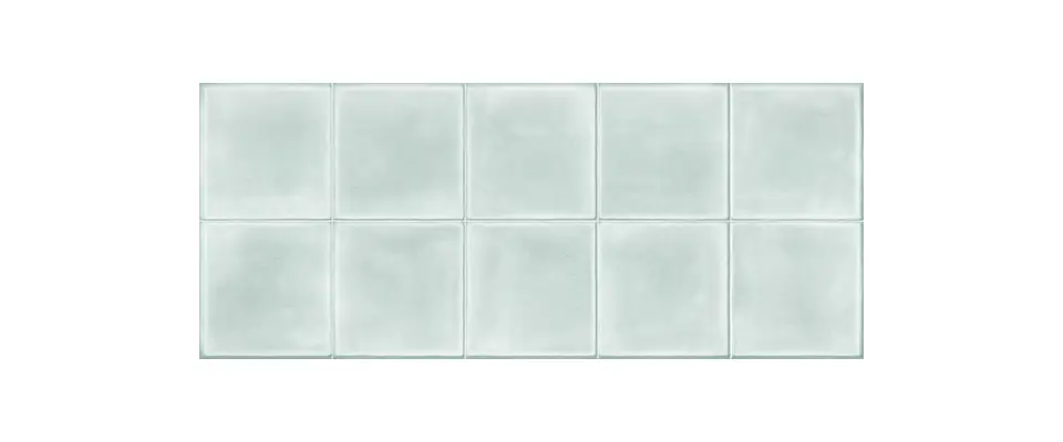 Керамическая настенная плитка Sweety (Свити) turquoise square wall 05 250х600 бирюзовая Gracia Ceramica