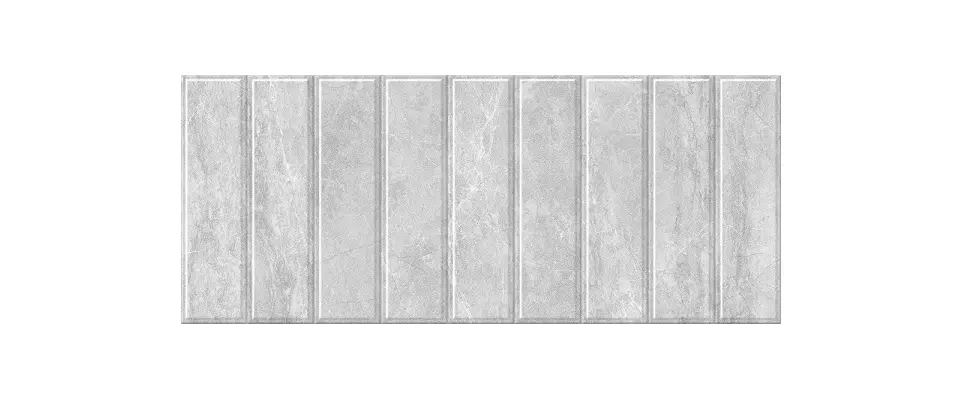 Керамическая плитка Cameo grey wall 02 250х600 серая Gracia Ceramica